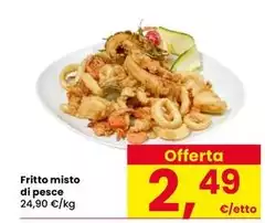 Fritto Misto Di Pesce Fritto Misto Di Pesce