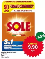 Sole - Detersivo Lavatrice In Polvere Sole - Detersivo Lavatrice In Polvere