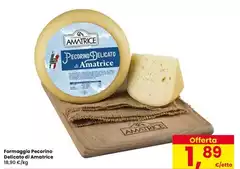 Amatrice - Formaggio Pecorino Olliectoro Di