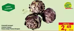 Passo Dopo Passo Despar - Carciofi Romani Mazco Passo Dopo Passo Despar - Carciofi Romani Mazco