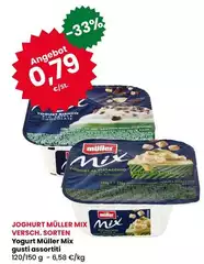 Muller - Yogurt Müller Mix Muller - Yogurt Müller Mix
