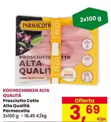 Parmacotto - Prosciutto Cotto Alta Qualità Parmacotto - Prosciutto Cotto Alta Qualità