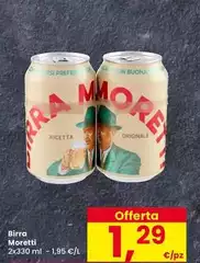 Moretti - Birra Moretti - Birra