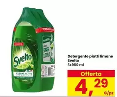 Svelto - Detergente Piatti Limone