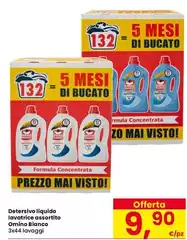 Omino Bianco - Detersivo Liquido Lavatrice Assortito Omino Bianco - Detersivo Liquido Lavatrice Assortito