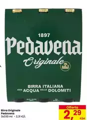 Pedavena - Birra Originale Pedavena - Birra Originale