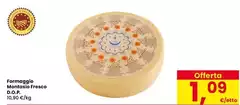 Montasio - Formaggio  Fresco D.O.P.