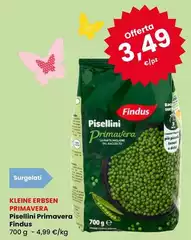 Findus - Pisellini Primavera Findus - Pisellini Primavera