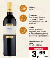 Cavit - Merlot Trentino DOC