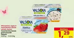 Valsoia - Yogur Bonta E Salute Gusti Assortiti
