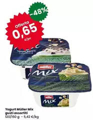 Muller - Yogurt Mix
