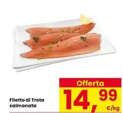 Filetto Di Trota Salmonata