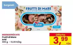 Arbi - Frutti Di Mare