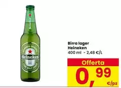 Heineken - Birra Lager