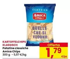 Amica chips - Patatine Classiche