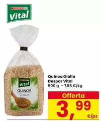 Despar - Quinoa Gialla Vital