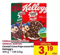 Kelloggs - Cereali Coco Pops Assortiti Kelloggs - Cereali Coco Pops Assortiti