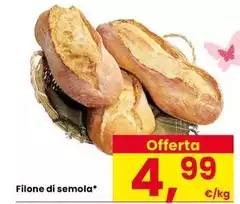 Filone Di Semola