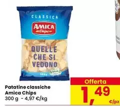 Amica chips - Patatine Classiche