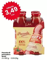 Mutti - Passata Di Pomodoro Mutti - Passata Di Pomodoro