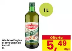 Bertolli - Olio Extra Vergine Di Oliva Originale Bertolli - Olio Extra Vergine Di Oliva Originale