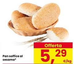 Soffice - Pan  Al Sesamo