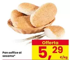 Soffice - Pan  Al Sesamo