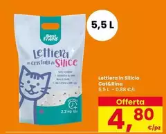 Best Friend - Lettiera In Silicio