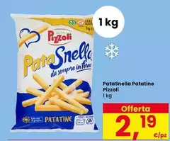 Pizzoli - Patatine Pizzoli - Patatine