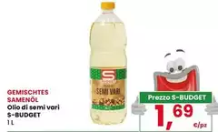 S budget - Olio Di Semii Vari