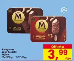 Algida - 4 Magnum Algida - 4 Magnum