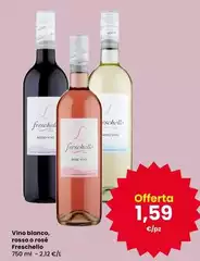 Freschello - Vino Bianco, Rosso O Rosé