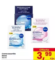 Nivea - Creme Assortite