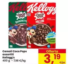 Kelloggs - Cereali Coco Pops Assortiti Kelloggs - Cereali Coco Pops Assortiti