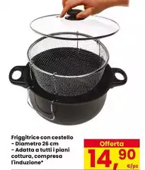 Friggitrice Con Cestello