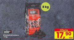 Weber - Briochetati Di Carbone