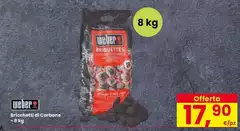 Weber - Briochetati Di Carbone Weber - Briochetati Di Carbone