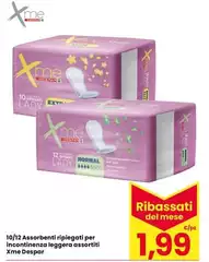 lady - Assorbenti Ripiegati Per Incontinenza Leggera lady - Assorbenti Ripiegati Per Incontinenza Leggera