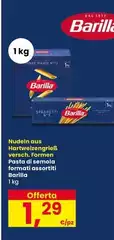 Barilla - Pasta Di Semola Formati Assortiti