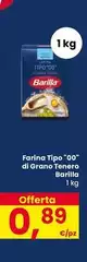 Barilla - Farina Tipo "00" Di Grano Tenero