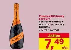 Mionetto - Prosecco DOC Luxury Extra Dry Mionetto - Prosecco DOC Luxury Extra Dry