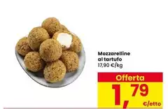 Mozzarelline Al Tartufo