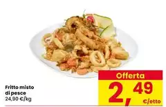 Fritto Misto Di Pesce Fritto Misto Di Pesce