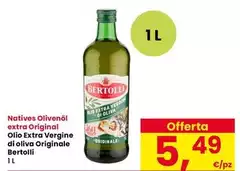Bertolli - Olio Extra Vergine Di Oliva Originale Bertolli - Olio Extra Vergine Di Oliva Originale
