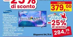 Samsung - Smart Tv Uebru706