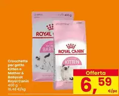 Royal Canin - Crocchette Per Gatto Kitten O Mother & Babycat