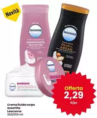 Leocrema - Crema Fluida Corpo Assortita