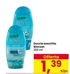 Bionsen - Doccia Assortita