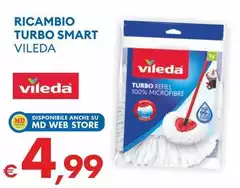 Vileda - Ricambio Turbo Smart