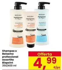 Biopoint - Shampoo O Professional Biopoint - Shampoo O Professional